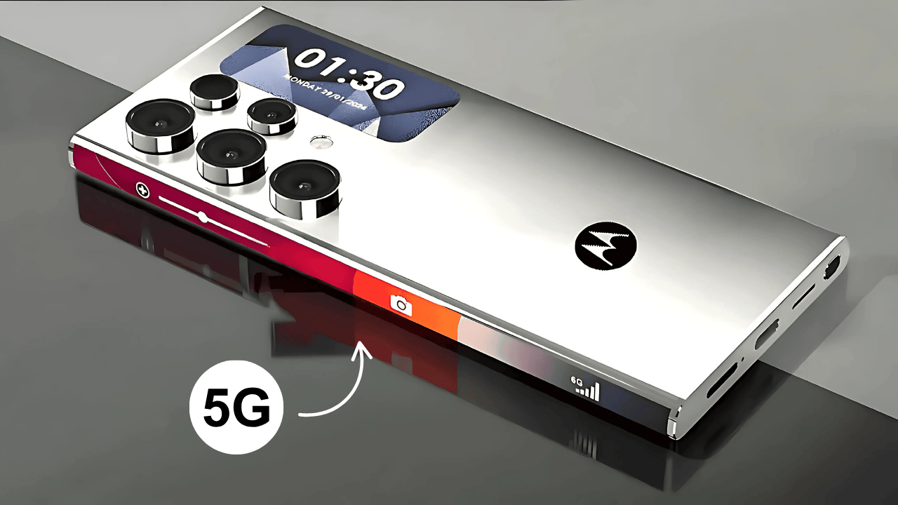 Motorola Premium 5G Launched: 220MP Camera, 12GB RAM & 7300mAh Battery Under ₹12,000!