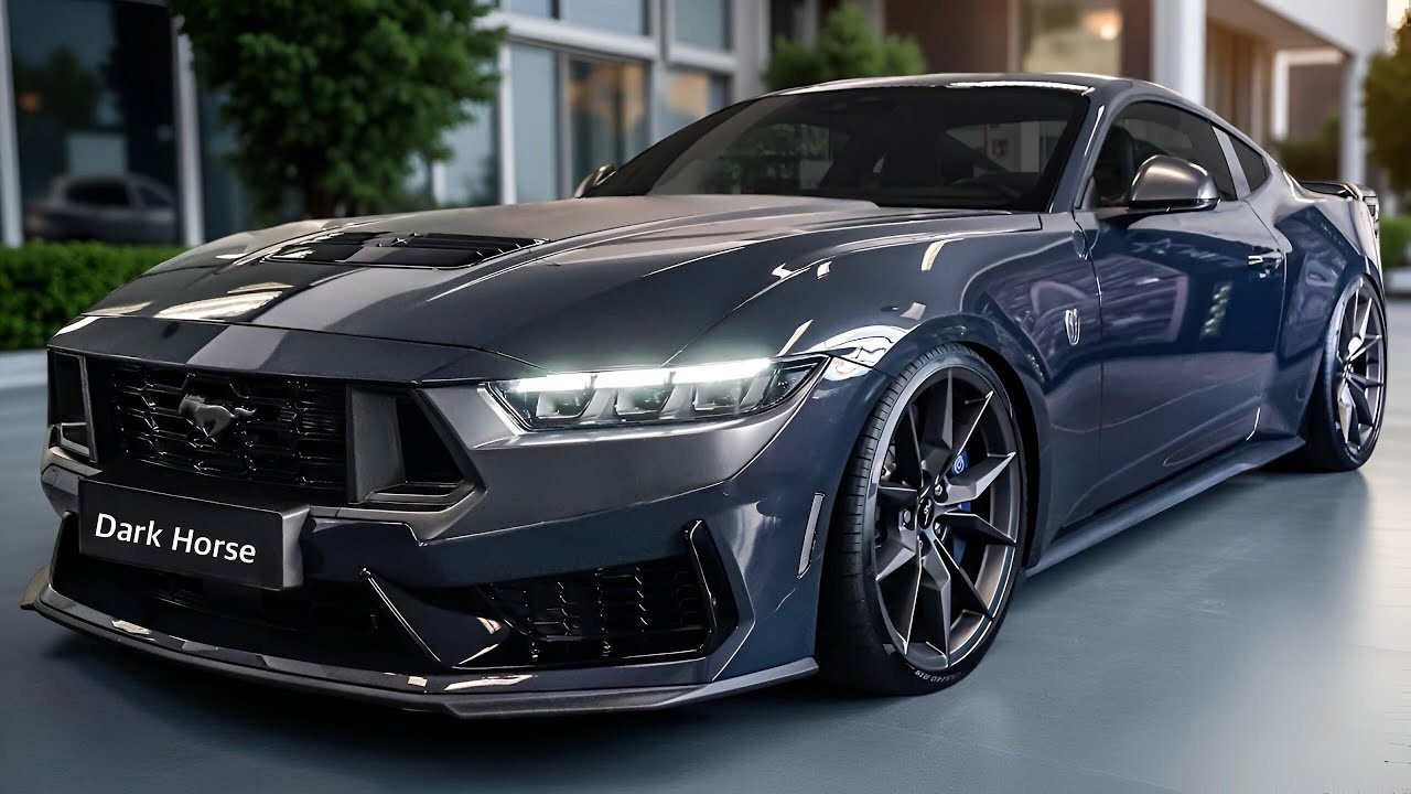 2026 Ford Mustang Dark Horse: Supercharged 760HP Beast Redefining Next-Gen Muscle Cars