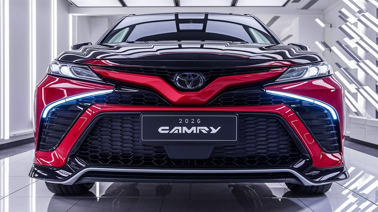 2026 Toyota Camry Hybrid Review: 40 KM/L Mileage, Luxury Interior & AI Drive Assist Make It a Game-Changer