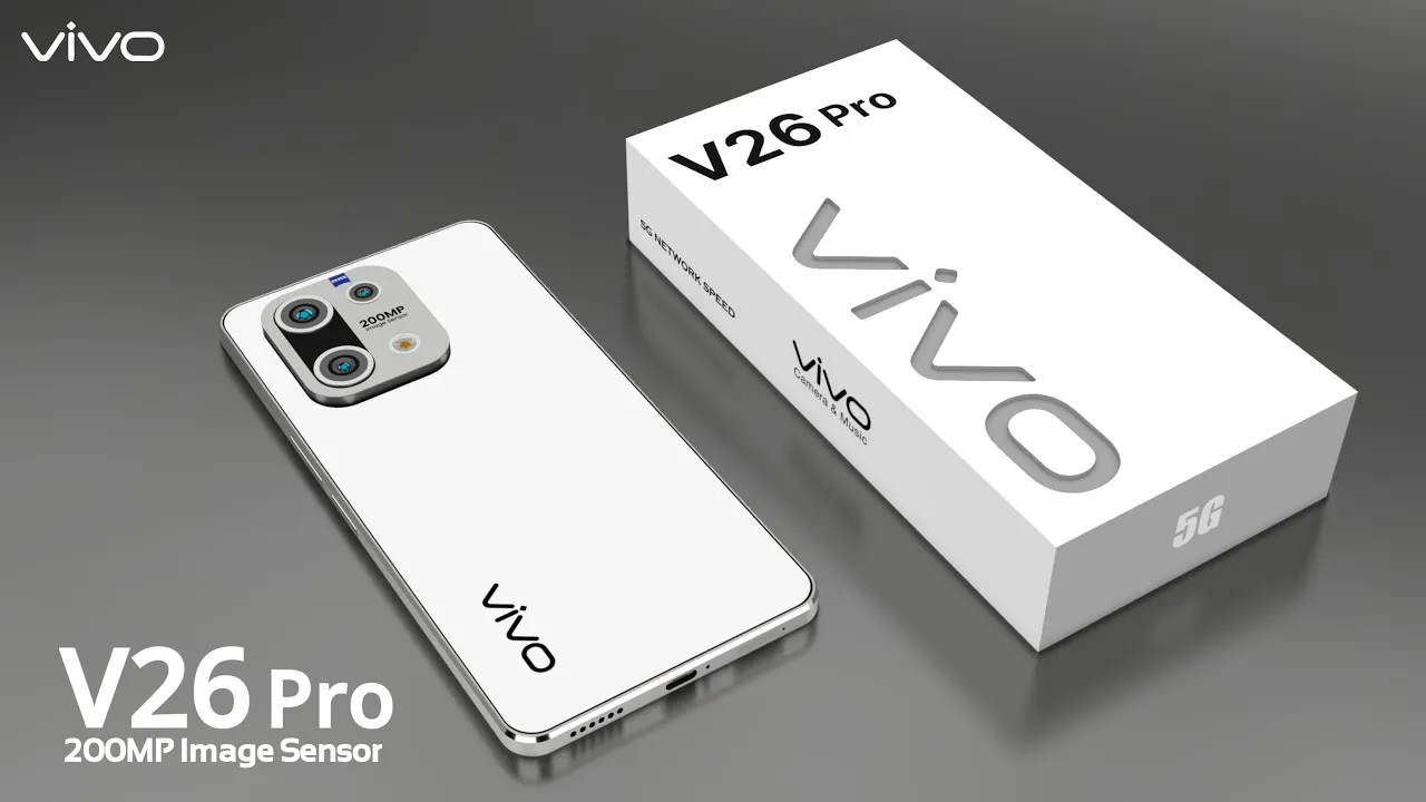 Vivo V26 Pro 5G: New ₹11,499 Smartphone Shocks the Market with 280MP Camera & Wi-Fi 7 Features!